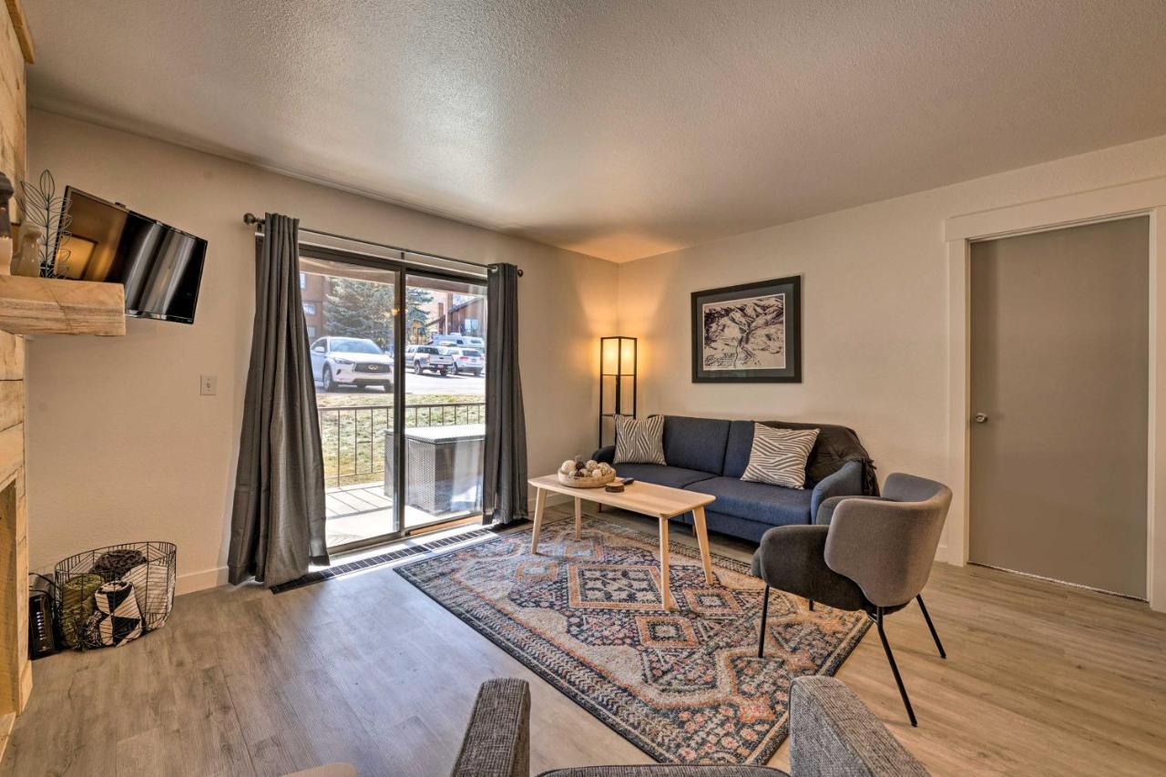 Renovated Park City Condo Hike, Bike And Ski! Buitenkant foto