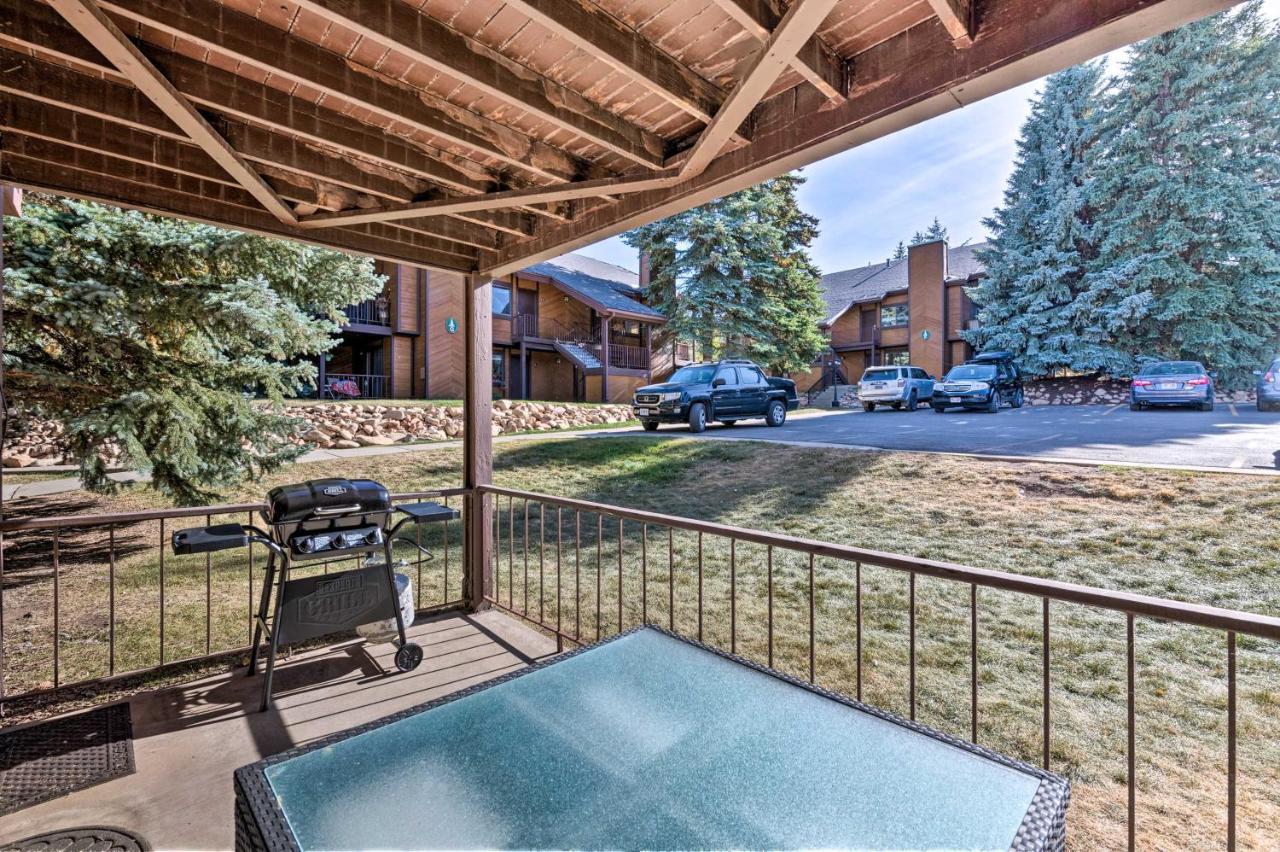 Renovated Park City Condo Hike, Bike And Ski! Buitenkant foto