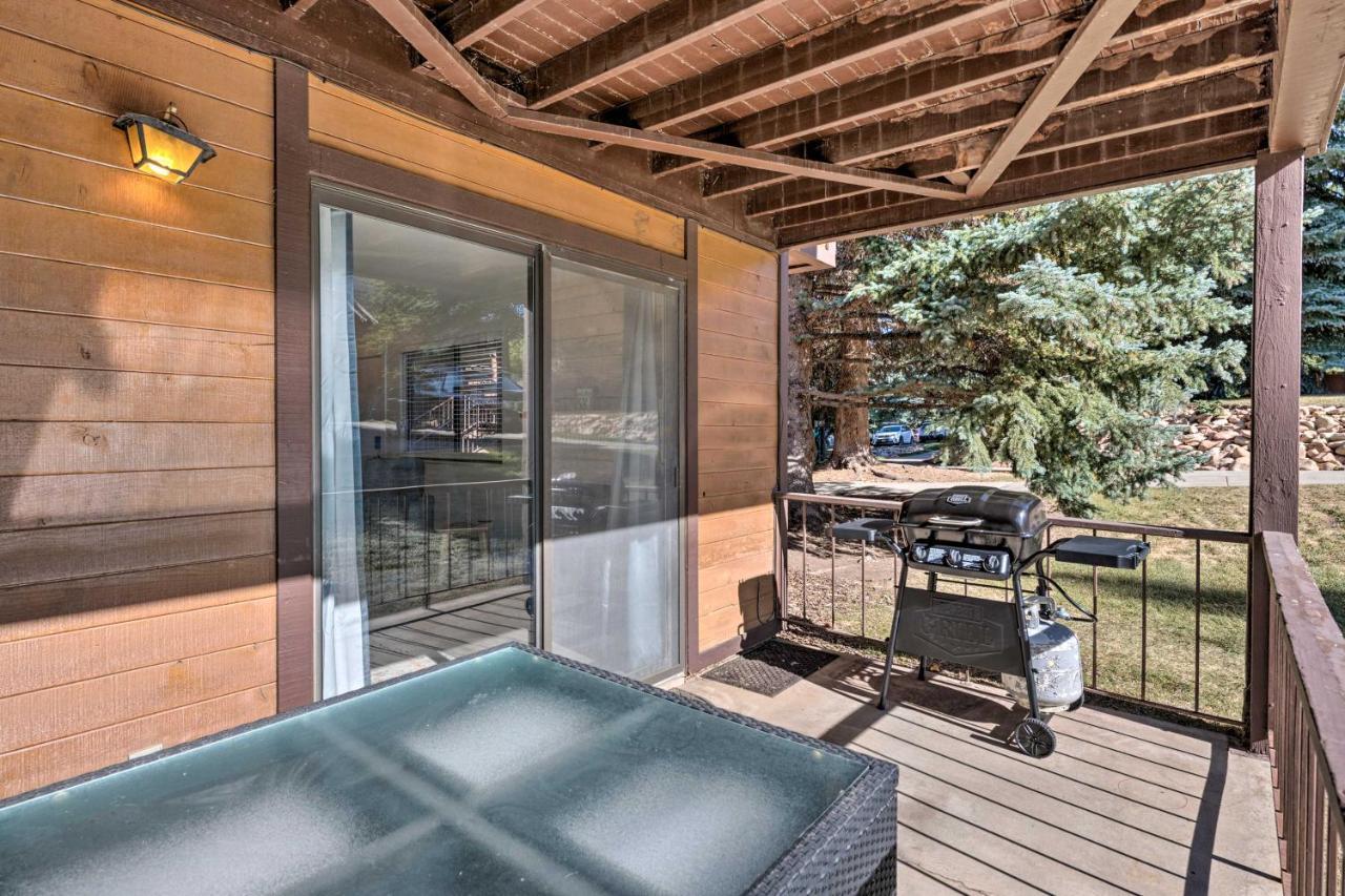 Renovated Park City Condo Hike, Bike And Ski! Buitenkant foto