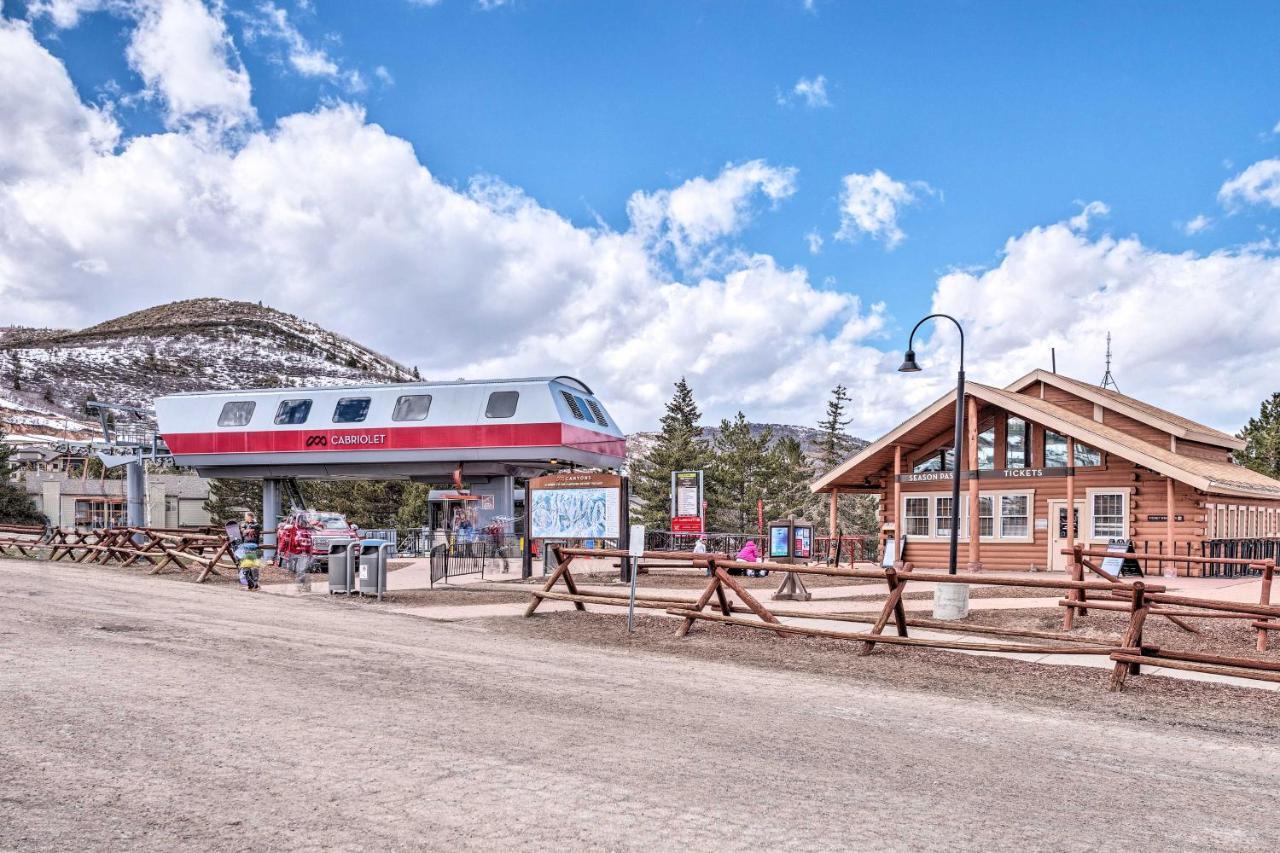 Renovated Park City Condo Hike, Bike And Ski! Buitenkant foto