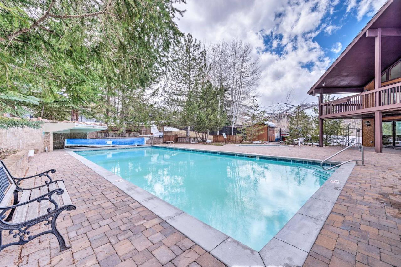 Renovated Park City Condo Hike, Bike And Ski! Buitenkant foto