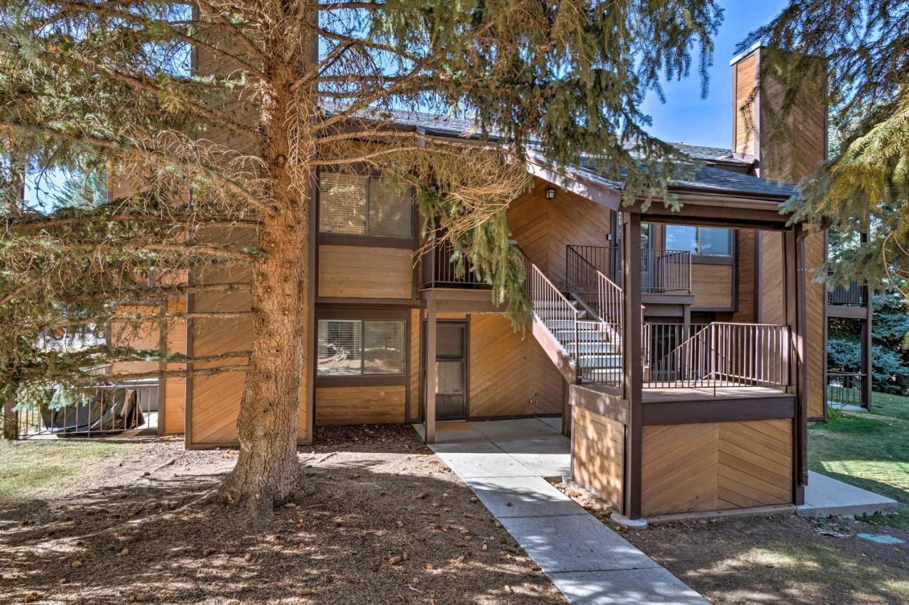 Renovated Park City Condo Hike, Bike And Ski! Buitenkant foto