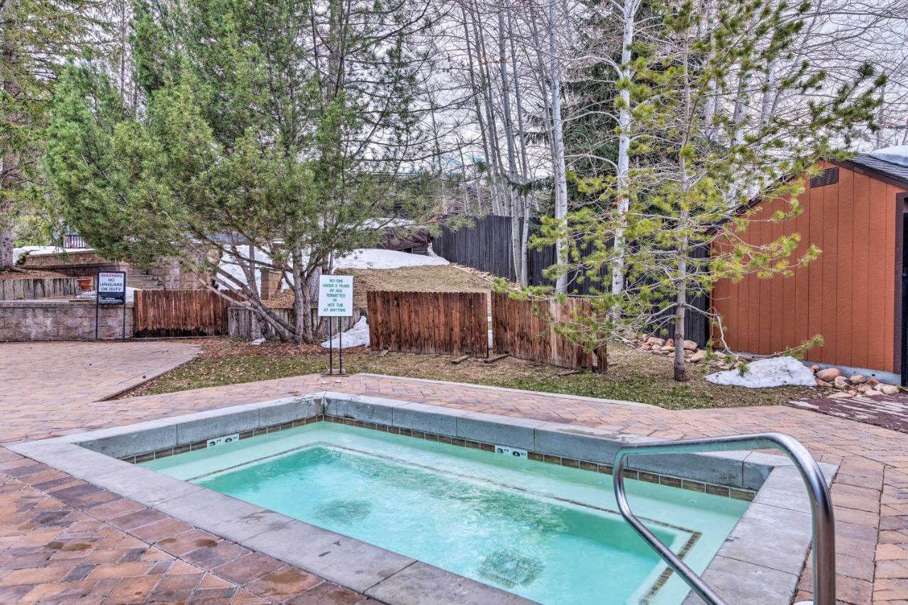 Renovated Park City Condo Hike, Bike And Ski! Buitenkant foto